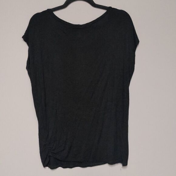 luxe Cap Sleeve Shirt   - Picture 4 of 5